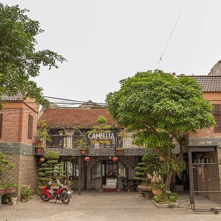 Camellia Eco Home &Tra My Restaurant Ninh Binh Exterior foto