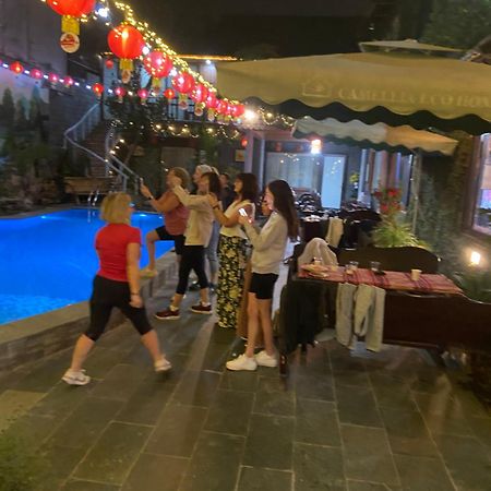 Camellia Eco Home &Tra My Restaurant Ninh Binh Exterior foto