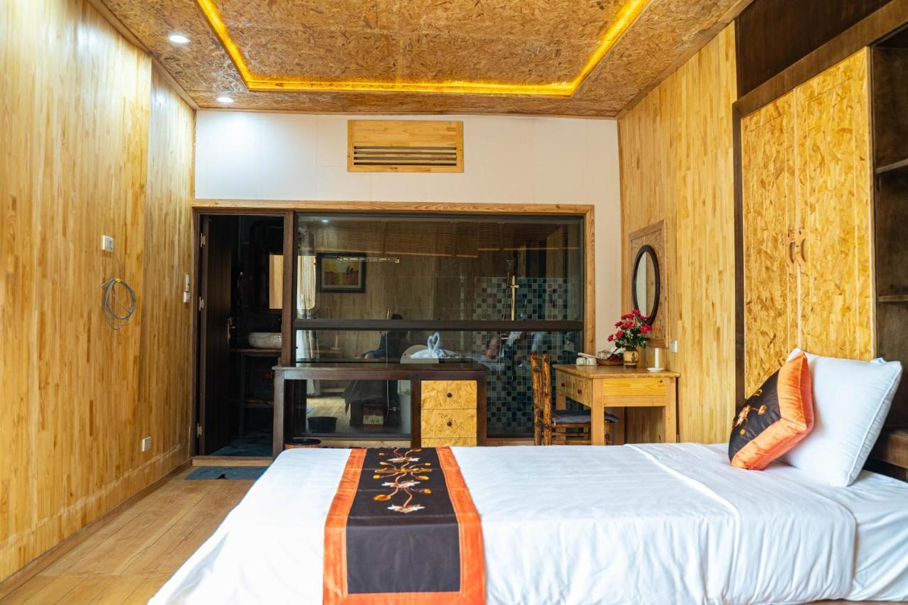 Camellia Eco Home &Tra My Restaurant Ninh Binh Exterior foto