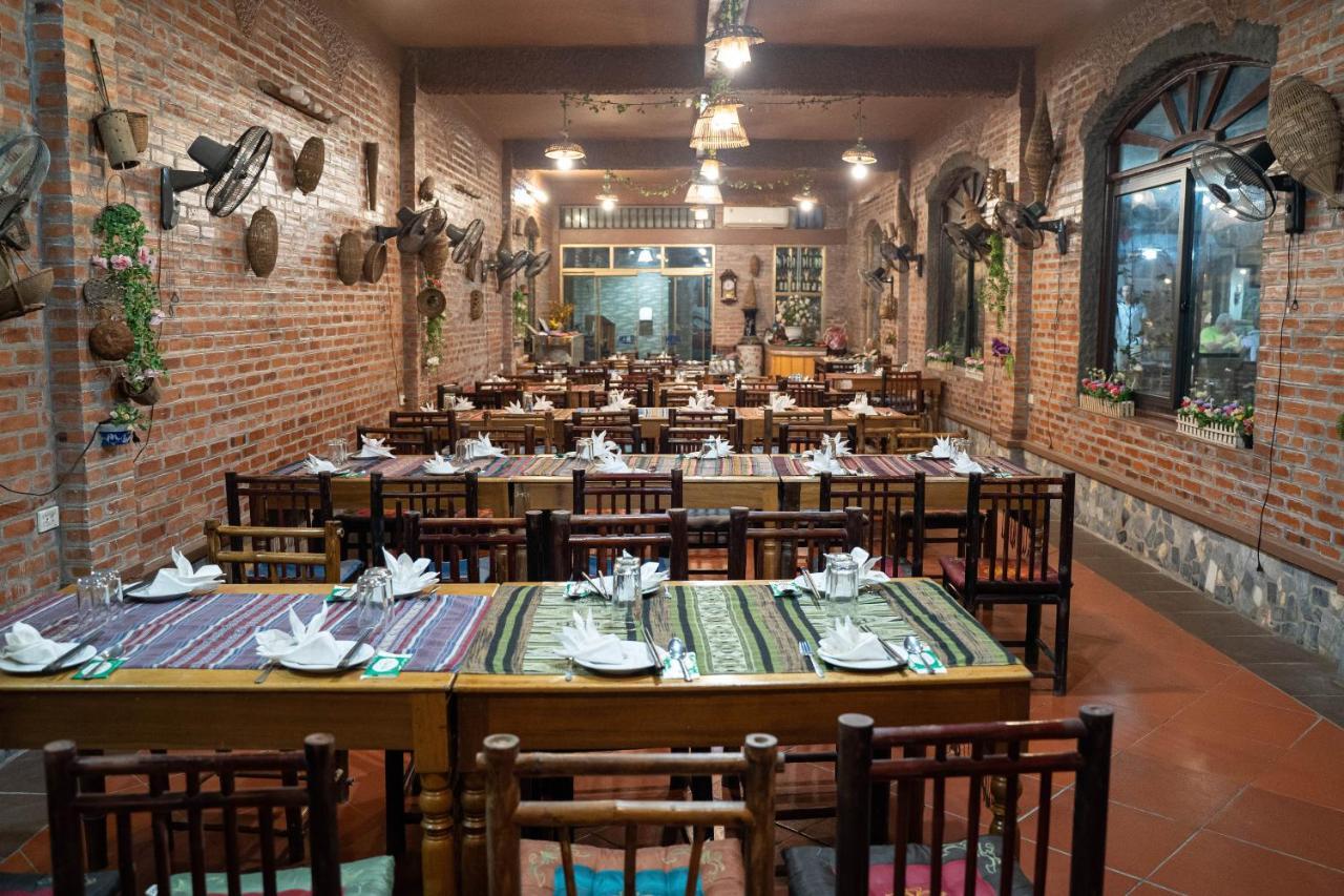 Camellia Eco Home &Tra My Restaurant Ninh Binh Exterior foto