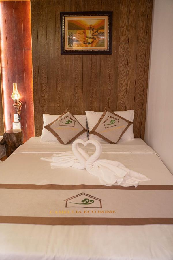 Camellia Eco Home &Tra My Restaurant Ninh Binh Exterior foto