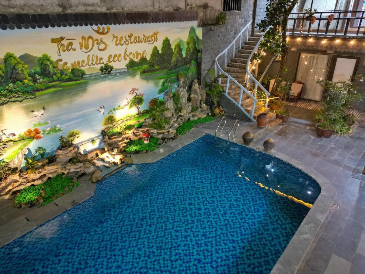 Camellia Eco Home &Tra My Restaurant Ninh Binh Exterior foto