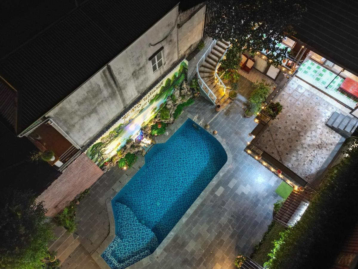 Camellia Eco Home &Tra My Restaurant Ninh Binh Exterior foto