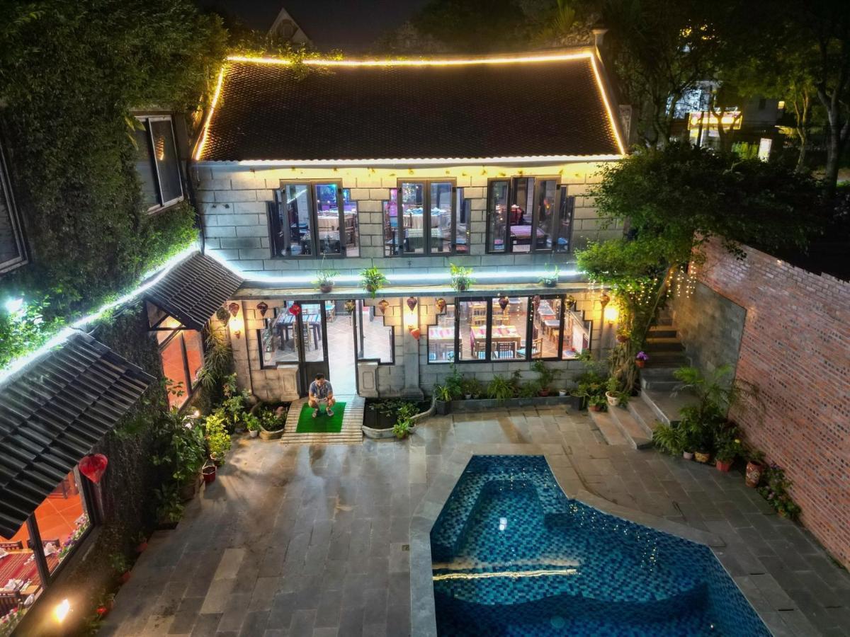 Camellia Eco Home &Tra My Restaurant Ninh Binh Exterior foto