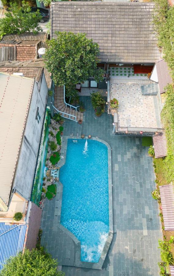 Camellia Eco Home &Tra My Restaurant Ninh Binh Exterior foto