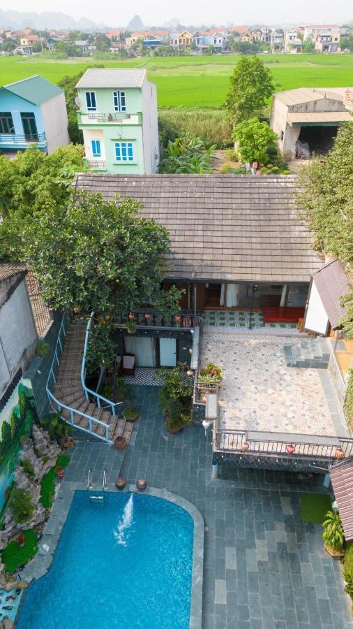 Camellia Eco Home &Tra My Restaurant Ninh Binh Exterior foto