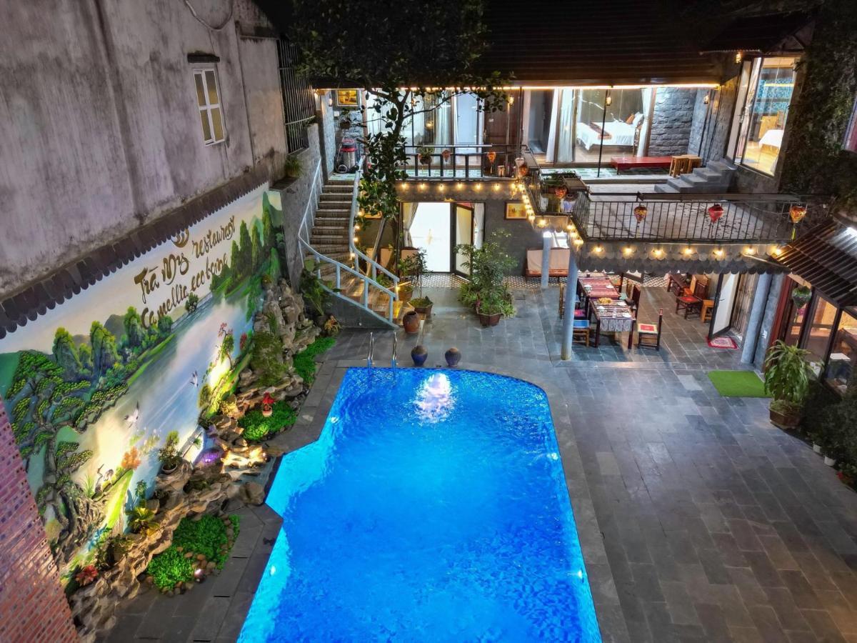 Camellia Eco Home &Tra My Restaurant Ninh Binh Exterior foto