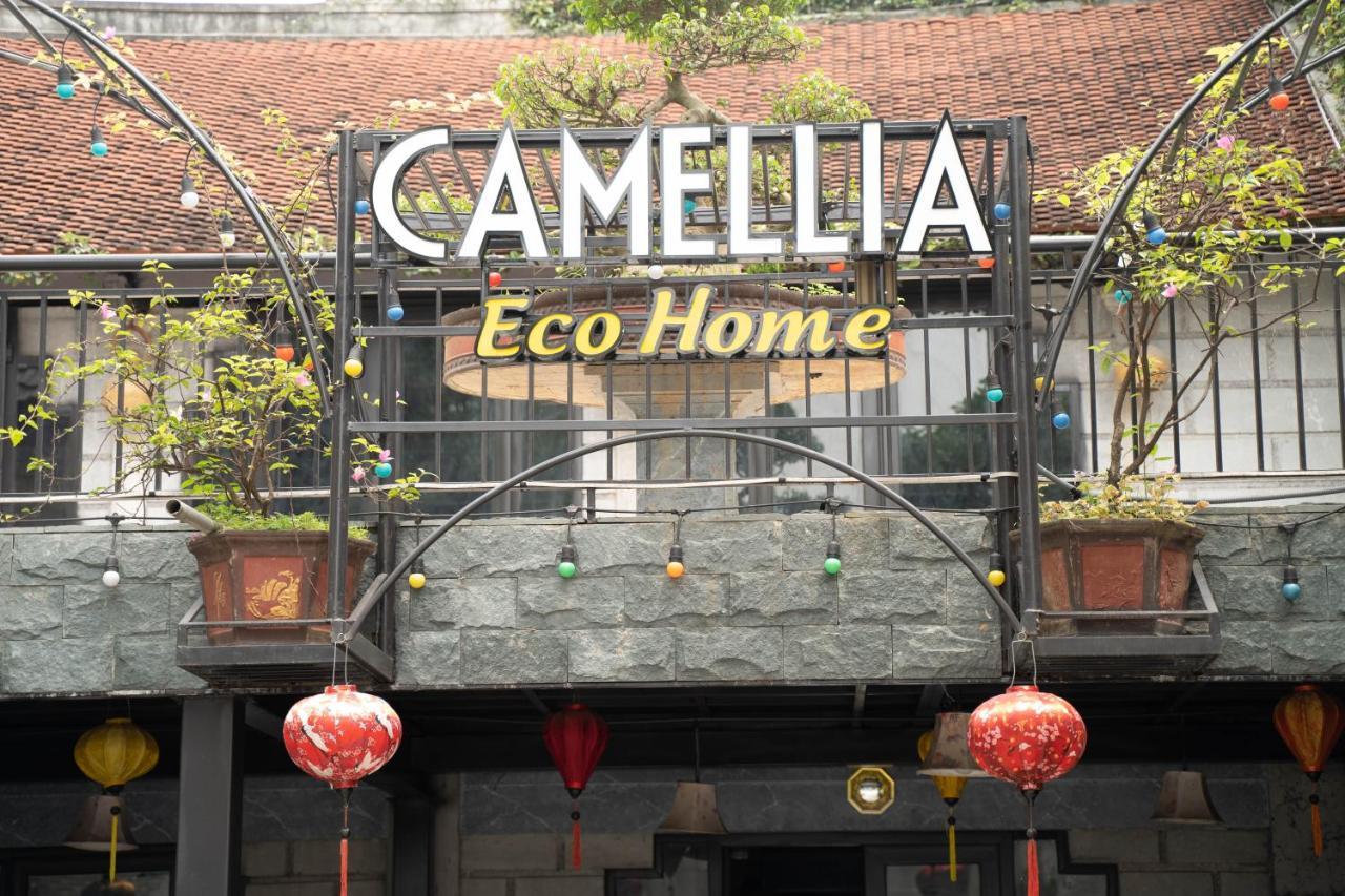 Camellia Eco Home &Tra My Restaurant Ninh Binh Exterior foto