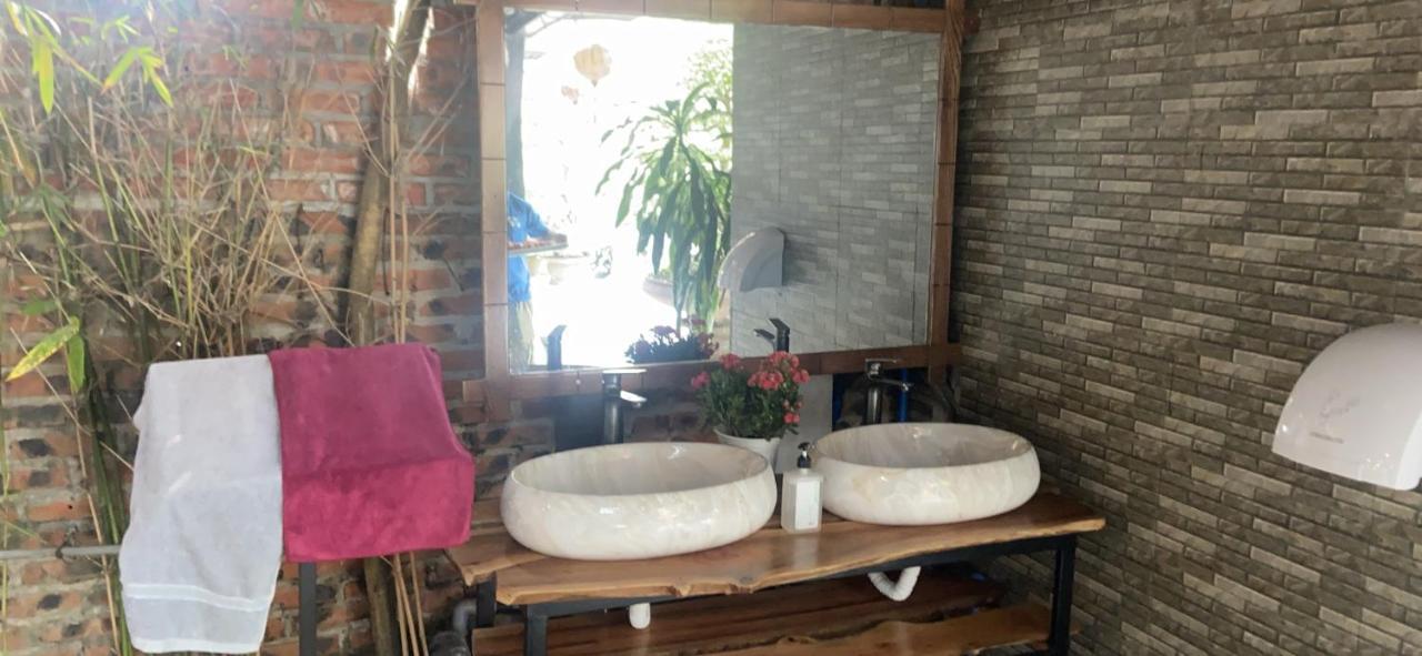 Camellia Eco Home &Tra My Restaurant Ninh Binh Exterior foto