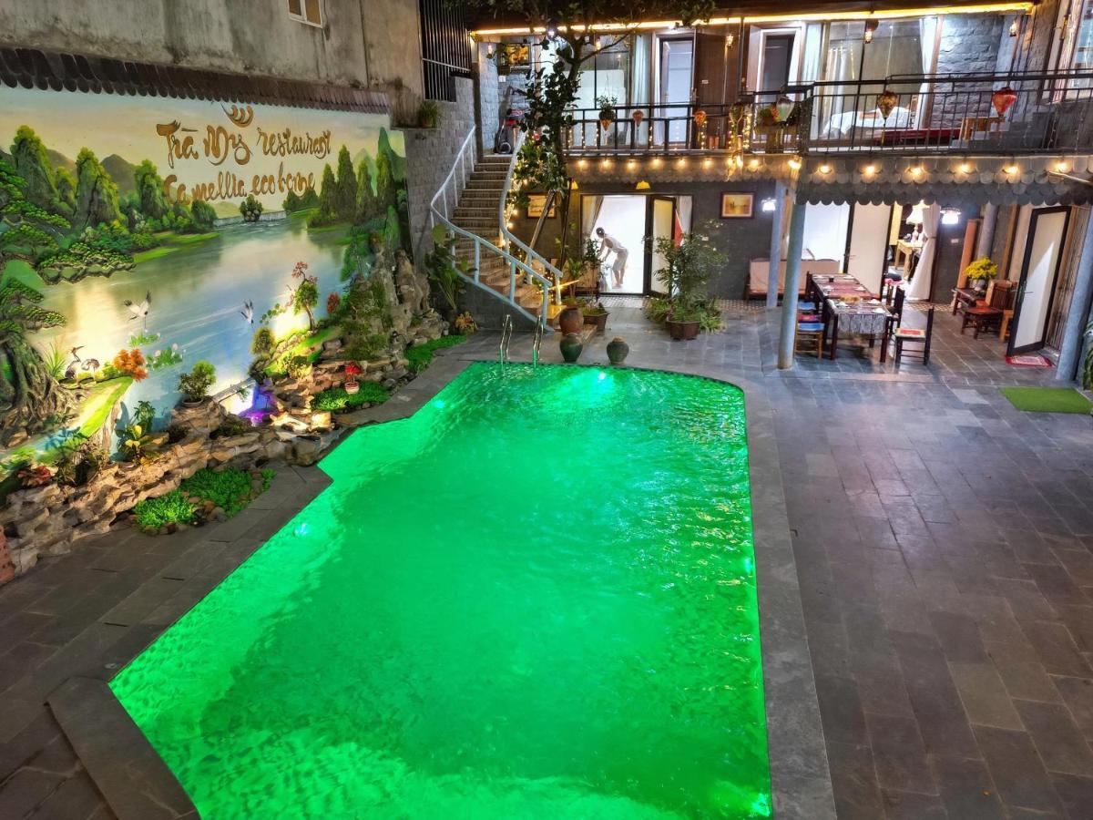 Camellia Eco Home &Tra My Restaurant Ninh Binh Exterior foto