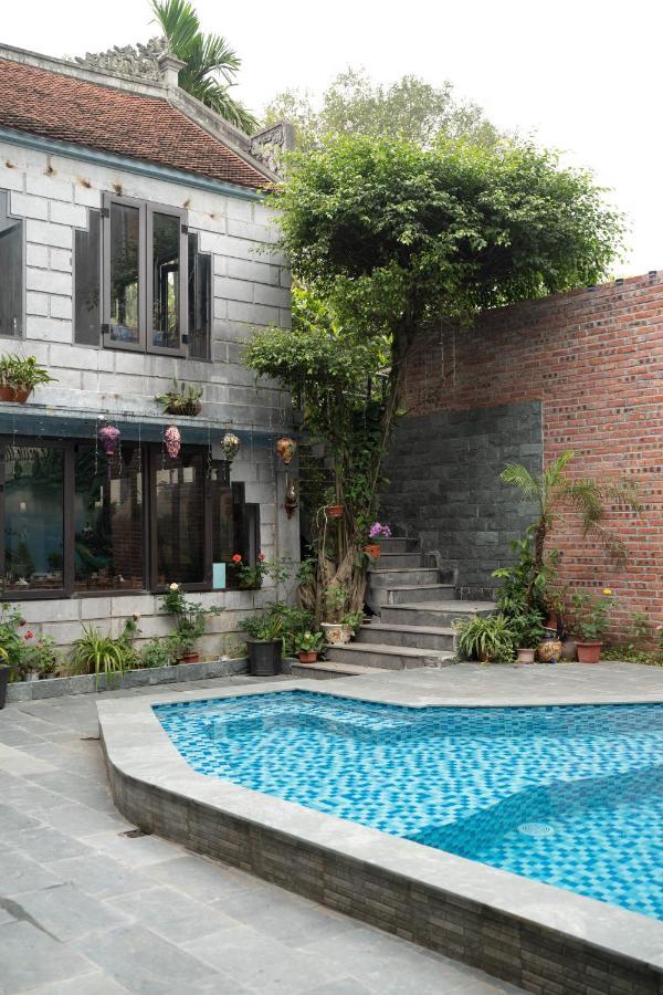 Camellia Eco Home &Tra My Restaurant Ninh Binh Exterior foto