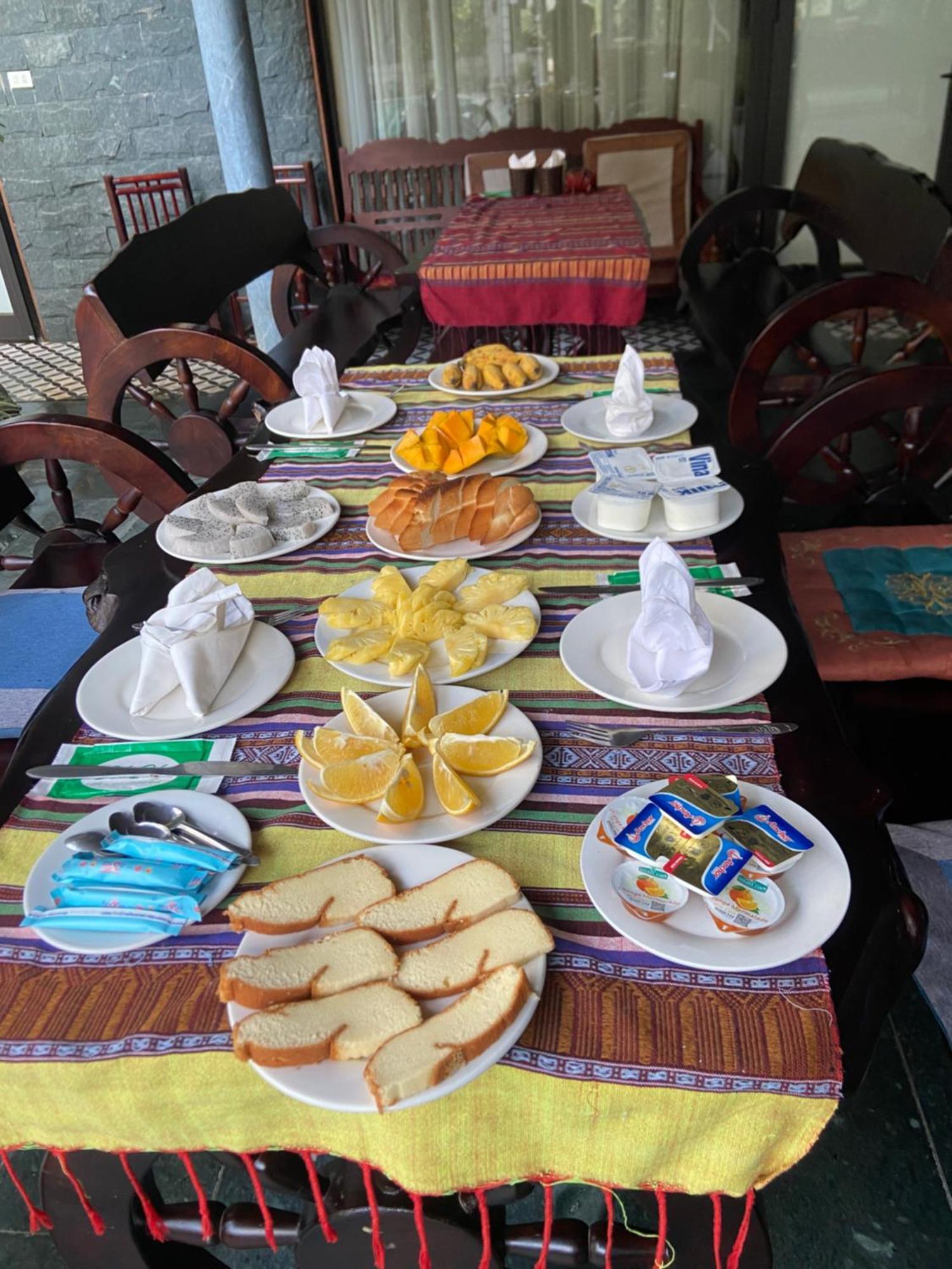 Camellia Eco Home &Tra My Restaurant Ninh Binh Exterior foto
