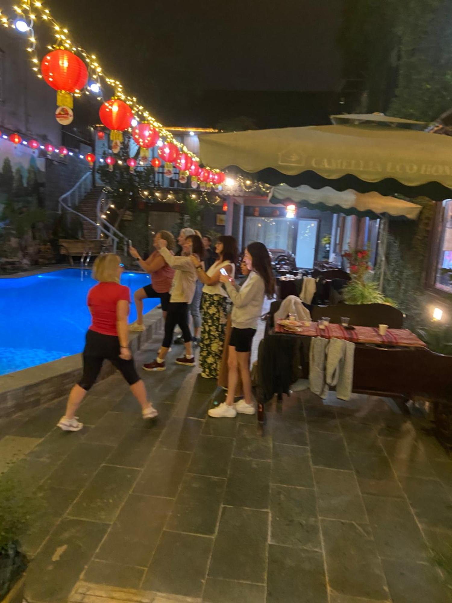 Camellia Eco Home &Tra My Restaurant Ninh Binh Exterior foto
